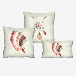 Trio Promocional - Almofada Linho - Estampa Digital 60